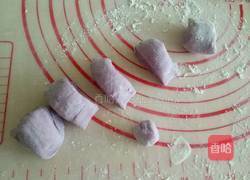 紫薯玫瑰花馒头的做法图解13