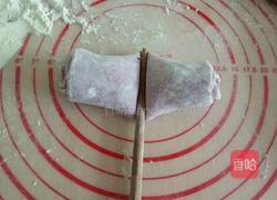紫薯玫瑰花馒头的做法图解16