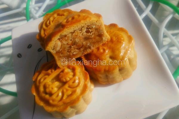 伍仁月饼（16个 每个 50g）