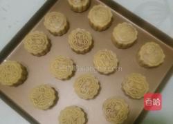 伍仁月饼(16个 每个 50g)的做法图解11