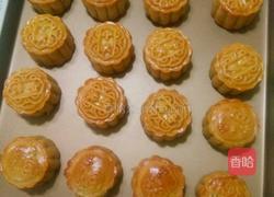 伍仁月饼（16个 每个 50g）的做法图解13