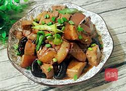 豆腐红烧肉的做法图解11