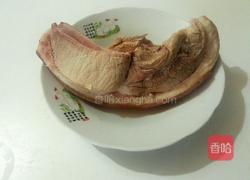 豆腐红烧肉的做法图解2