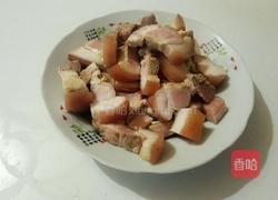 豆腐红烧肉的做法图解3
