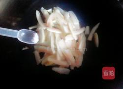 清炒西瓜皮的做法图解4