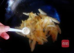 清炒西瓜皮的做法图解5