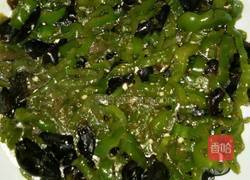 青椒炒木耳的做法图解3