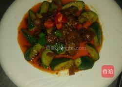 玉米鸡丁的做法图解3