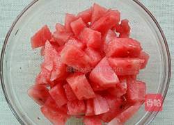 西瓜西米露的做法图解3