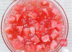 西瓜西米露的做法图解5