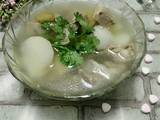 山药羊肉汤