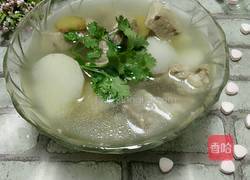 山药羊肉汤的做法图解4