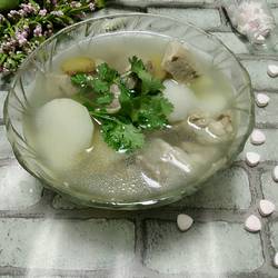 山药羊肉汤