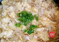 金针菇鸡蛋汤的做法图解6