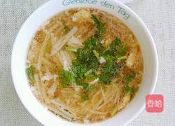 金针菇鸡蛋汤的做法图解7