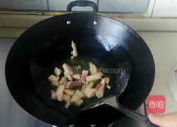 豆芽炒粉条的做法图解2