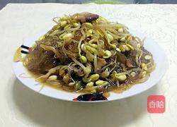 豆芽炒粉条的做法图解8