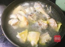 香菇冬瓜鸡汤的做法图解2