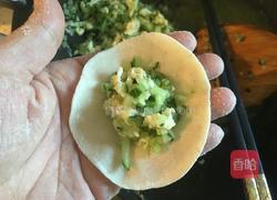 黄瓜鸡蛋水饺的做法图解8
