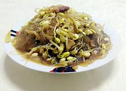 豆芽炒粉条