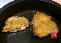 照烧鸡排的做法图解2