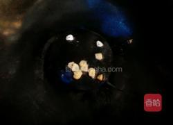 韭花炒肉的做法图解3