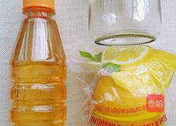 柠檬蜂蜜的做法图解1