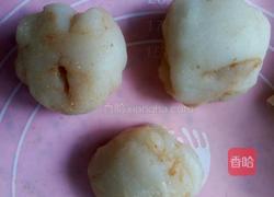 糯米豆沙芝麻球的做法图解6