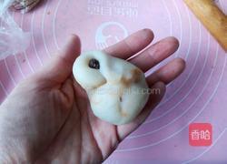 糯米豆沙芝麻球的做法图解9