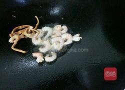 海鲜炒饭的做法图解4