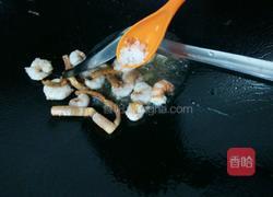 海鲜炒饭的做法图解5