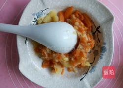 奶香土豆胡萝卜泥的做法图解4