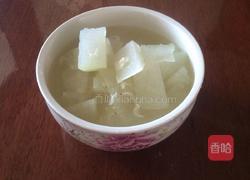 海米冬瓜汤的做法图解6