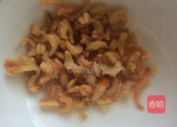 海米毛豆汇的做法图解2