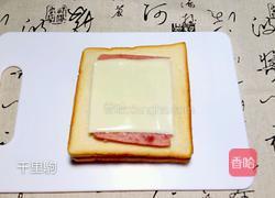 火腿蛋三明治的做法图解7