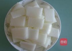 冬瓜海米汤的做法图解1
