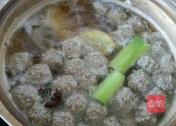 冬瓜汆丸子的做法图解4
