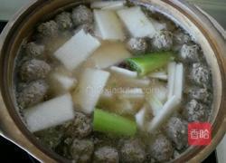 冬瓜汆丸子的做法图解5