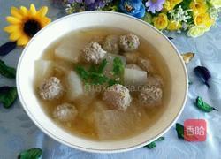 羊肉冬瓜汤的做法图解6