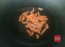 佛水瓜炒肉片的做法图解4