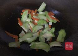 佛水瓜炒肉片的做法图解6