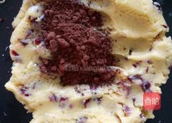 蔓越莓可可曲奇的做法图解5