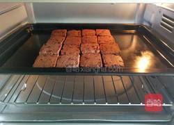 蔓越莓可可曲奇的做法图解10