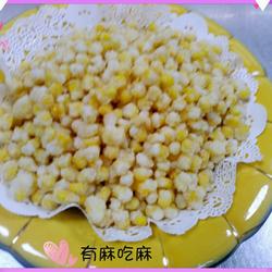 金沙玉米的做法[图]