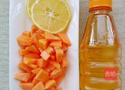 蜂蜜水果茶的做法图解1