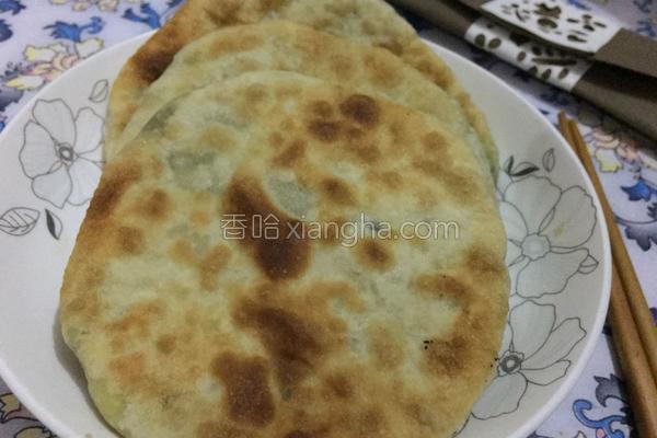 韭菜鸡蛋馅饼