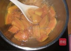 牛奶炖木瓜的做法图解3