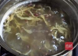 银鱼北芪红豆汤的做法图解3