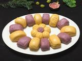 南瓜紫薯馒头的做法[图]