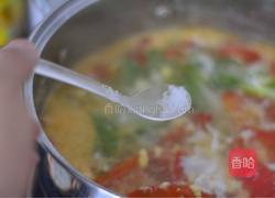 丝瓜番茄汤的做法图解5
